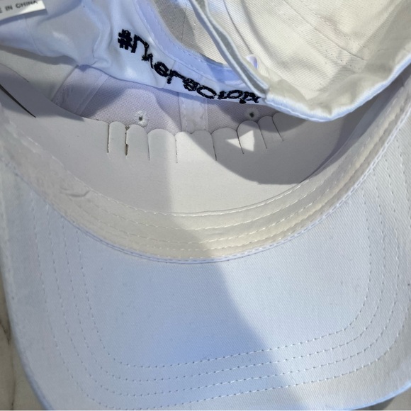 La Croix New White Canvas Cotton Baseball Hat Cap Beach - Picture 5 of 5